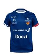 Iceland Home Shirt Women 23/24 Sport T-shirts & Tops Short-sleeved Blue Kempa