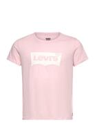 Lvg Batwing Tee / Lvg Batwing Tee Tops T-Kortærmet Skjorte Pink Levi's