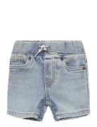 Levi's® Skinny Fit Pull On Dobby Shorts Bottoms Shorts Blue Levi's