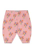 Baby Fireworks All Over Jogging Pants Bottoms Trousers Pink Bobo Choses