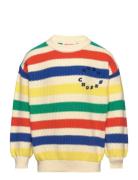 Bobo Choses Multicolor Stripes Jumper Tops Knitwear Pullovers Multi/patterned Bobo Choses