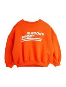 M Rodini Sport Sp Sweatshirt Tops Sweatshirts & Hoodies Sweatshirts Orange Mini Rodini