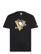 Pittsburgh Penguins Primary Logo Graphic T-Shirt Sport T-Kortærmet Skjorte Black Fanatics