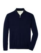 Autumn Crest Quarter-Zip Sport Sweatshirts & Hoodies Sweatshirts Navy Peter Millar