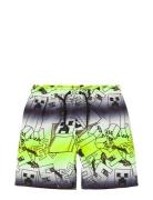 Nkmmuxin Minecraft Swimshorts Bfu Bottoms Shorts Multi/patterned Name It