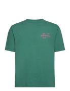 Nb East La T Shirt Green Designers T-Kortærmet Skjorte Green Nikben