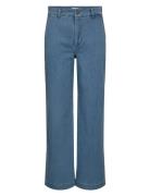 Nuamber Pants - Light Blue Bottoms Jeans Straight-regular Blue Nümph