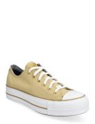 Chuck Taylor All Star Lift Sport Sneakers Low-top Sneakers Brown Converse