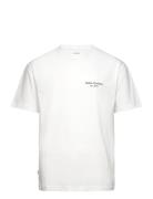 Flower T-Shirt Tops T-Kortærmet Skjorte White Makia