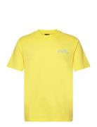 Stan Tee Designers T-Kortærmet Skjorte Yellow Stan Ray