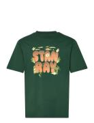 Double Bubble Tee Designers T-Kortærmet Skjorte Green Stan Ray