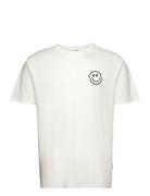 Rrbeckham Tee Tops T-Kortærmet Skjorte White Redefined Rebel