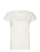Essentials O'neill Signature T-Shirt Sport T-shirts & Tops Short-sleeved White O'neill