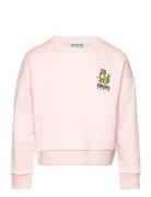 Sweatshirt Tops Sweatshirts & Hoodies Sweatshirts Pink Kenzo