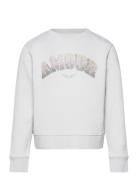 Sweatshirt Tops Sweatshirts & Hoodies Sweatshirts Grey Zadig & Voltaire Kids