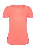 Women Merino Blend 125 Cool-Lite™ Sphere Ss Tee Sport T-shirts & Tops Short-sleeved Pink Icebreaker