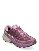 Women's Agility Peak 5 Gtx - Plumwi Sport Sport Shoes Running Shoes Purple Merrell