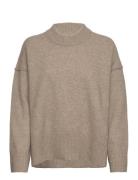 Josie - Cozy Days Rd Tops Knitwear Jumpers Brown Day Birger Et Mikkelsen