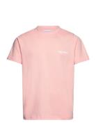 Capri Tennis Tops T-Kortærmet Skjorte Pink Pica Pica