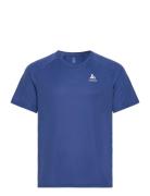 Odlo T-Shirt Crew Neck S/S Essential Chill-Tec Sport T-Kortærmet Skjorte Blue Odlo