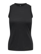 Onppina Sl Slim Pck Train Top Tops T-shirts & Tops Sleeveless Black Only Play