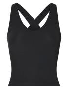 Float Zoe Tank, Cross-Back Tops T-shirts & Tops Sleeveless Black Girlfriend Collective