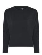 Reset Long Sleeve Tee Tops T-shirts & Tops Long-sleeved Black Girlfriend Collective