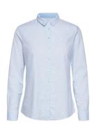 Frzaoxford 1 Shirt Tops Shirts Long-sleeved Blue Fransa