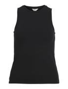 Objjamie S/L Tank Top Noos Tops T-shirts & Tops Sleeveless Black Object