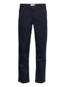 Slh196-Straight New Miles Flex Pant Noos Bottoms Trousers Chinos Navy Selected Homme