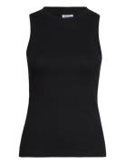 Vmlavender Sl O-Neck Top Vma Noos Tops T-shirts & Tops Sleeveless Black Vero Moda