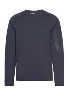 Borg Tech Sweat Crew Sport Sweatshirts & Hoodies Sweatshirts Navy Björn Borg