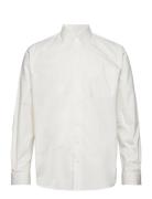 Shirt Bd Non-Binary Embroidery Twill Tops Shirts Casual White Schnayderman's