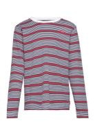 Lvb Levis Striped Thermal / Lvb Levis Striped Thermal Tops T-shirts Long-sleeved T-Skjorte Multi/patterned Levi's