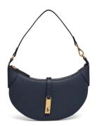 Polo Id Embossed Mini Shoulder Bag Bags Small Shoulder Bags-crossbody Bags Navy Polo Ralph Lauren
