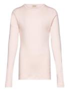 Tamra Tops T-shirts Long-sleeved T-Skjorte Pink MarMar Copenhagen