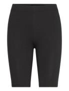 Women Bamboo Short Leggings Shorts Black URBAN QUEST