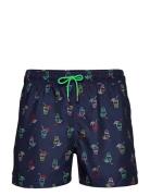 Lemonade Swim Shorts Badeshorts Multi/patterned Happy Socks