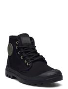 Pampa Hi Htg Supply Shoes Boots Ankle Boots Laced Boots Black Palladium