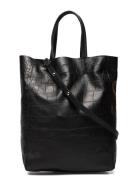 Linea Shopper Bags Small Shoulder Bags-crossbody Bags Black Anonymous Copenhagen
