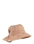 Sander Bucket Hat Accessories Headwear Hats Bucket Hats Pink Liewood