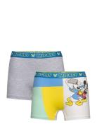 Lot Of 2 Boxers Night & Underwear Underwear Underpants Multi/patterned Mickey Mouse