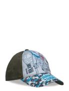 Cap In Sublimation Accessories Headwear Caps Khaki Green Jurassic World