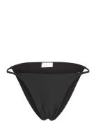 Ring Bikini Brief Swimwear Bikinis Bikini Bottoms Bikini Briefs Black Gina Tricot