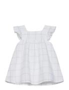 Dress Dresses & Skirts Dresses Casual Dresses Sleeveless Casual Dresses White United Colors Of Benetton