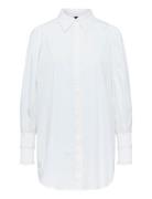 Yasklino Ls Long Shirt S. Tops Shirts Long-sleeved White YAS