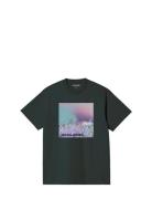 Jcosolarized Tee Ss Crew Neck Fst Jnr Tops T-Kortærmet Skjorte Black Jack & J S