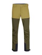 Bekkely Hybrid Pnt Dk Greenmud/Greenmud S Sport Sport Pants Green Bergans