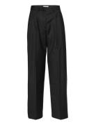 Wide Suit Trousers Bottoms Trousers Suitpants Black House Of Dagmar