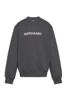 Organic Sweat Solo Sweatshirt Tops Sweatshirts & Hoodies Sweatshirts Grey Mads Nørgaard